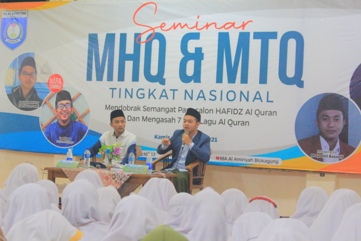 Seminar Dobrak Semangat Hafidz Qur’an Ala MAA