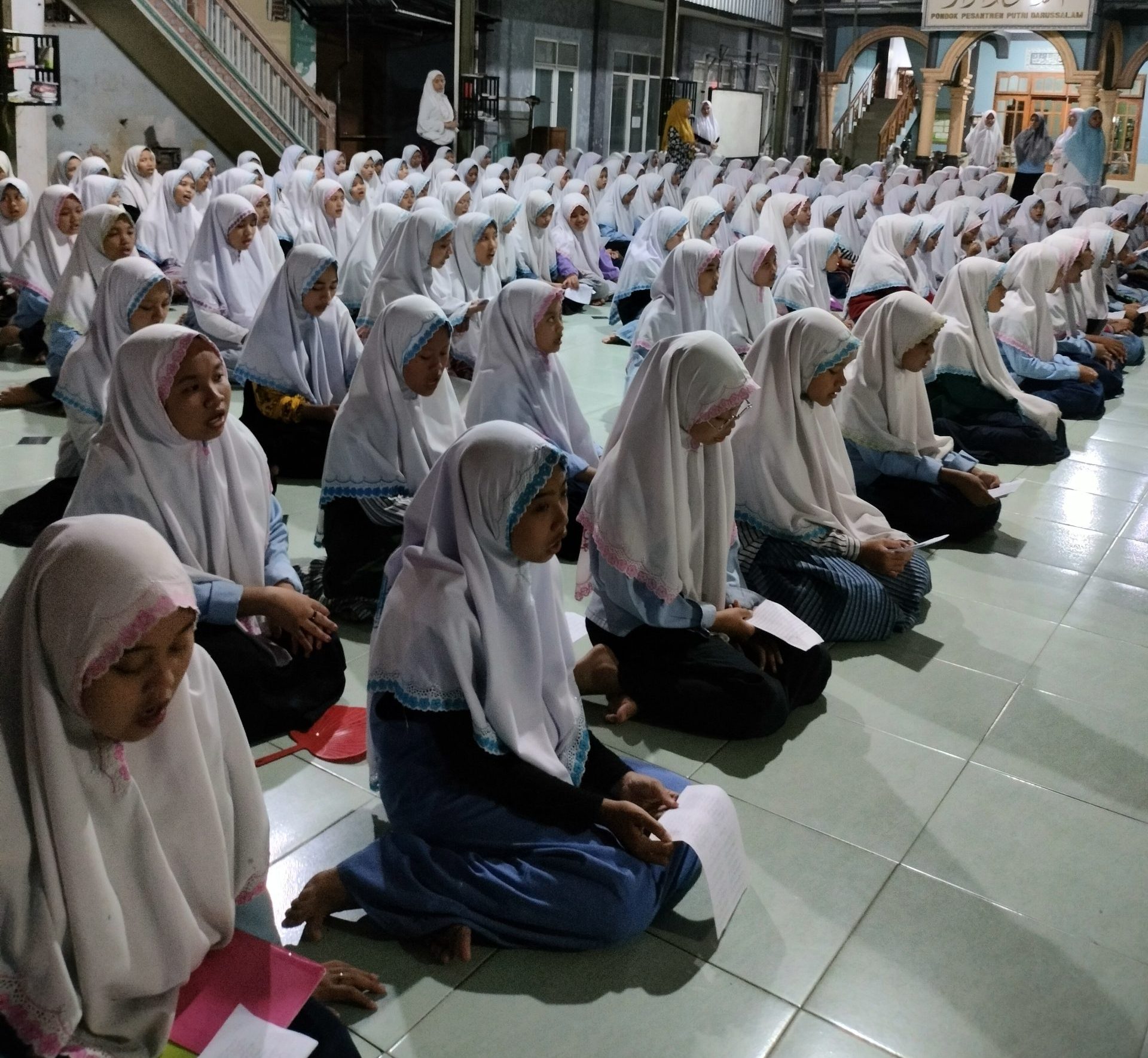 LPQ Siap Adakan Wisuda Imtihan Akhir Santri Yanbu’a Putri Perdana